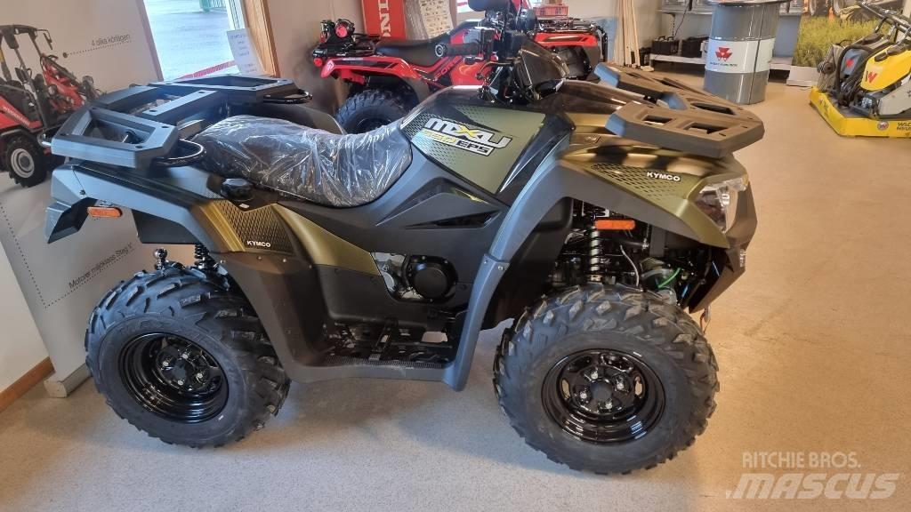 Kymco MXU550i ATVler