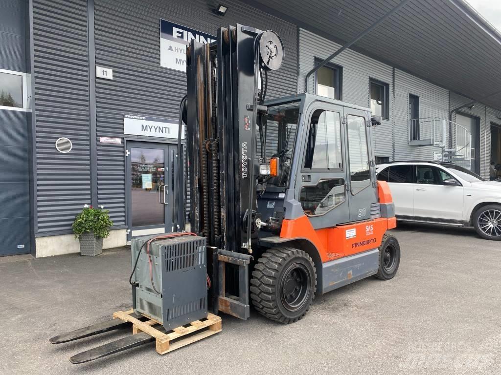 Toyota 7 FB MF 50 Elektrikli forkliftler