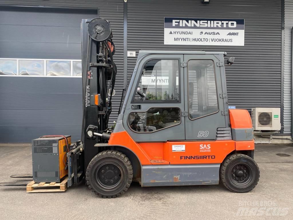 Toyota 7 FB MF 50 Elektrikli forkliftler