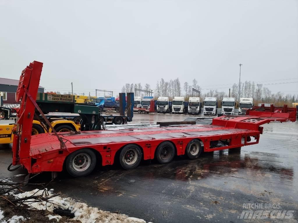 Kässbohrer LB4E Low loader yari çekiciler