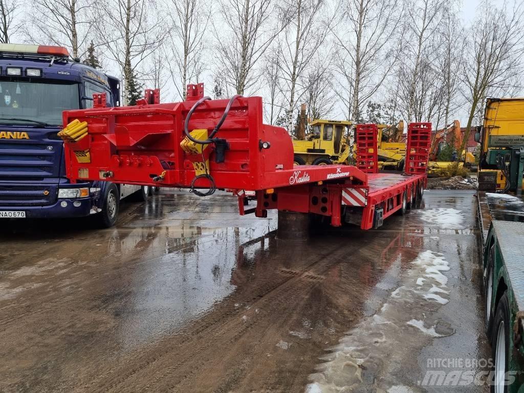 Kässbohrer LB4E Low loader yari çekiciler