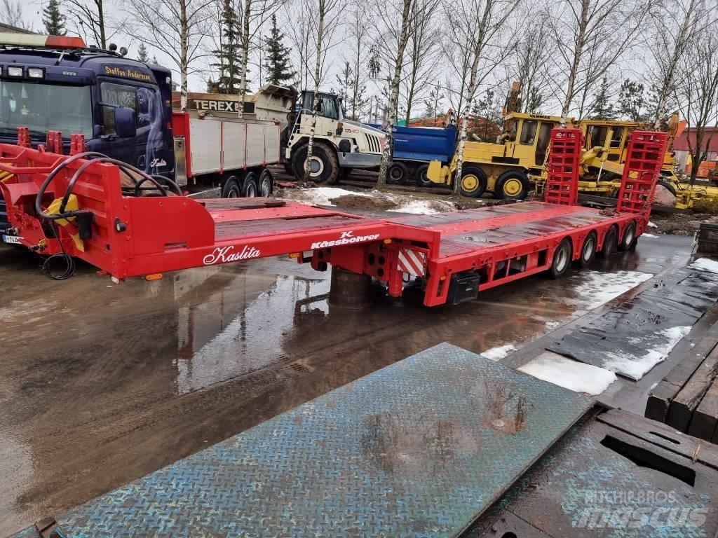 Kässbohrer LB4E Low loader yari çekiciler