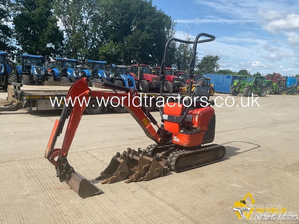 Kubota U 10-3 Mini ekskavatörler, 7 tona dek