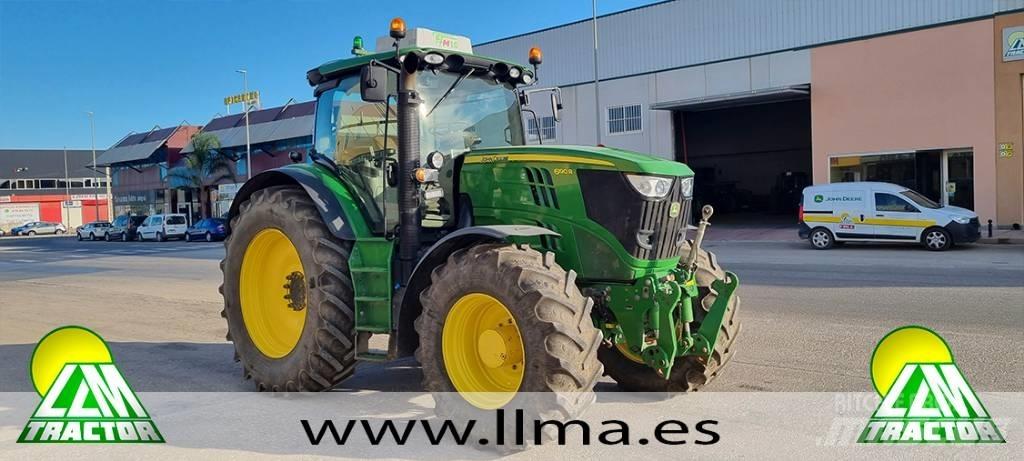 John Deere 6190R Traktörler