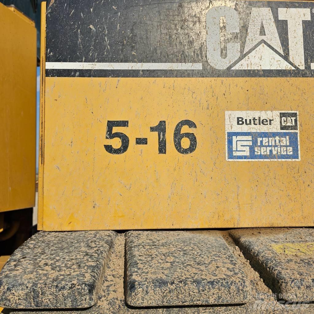 CAT 14H II Greyderler