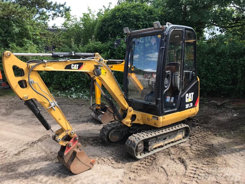 CAT 301.7 D Mini ekskavatörler, 7 tona dek