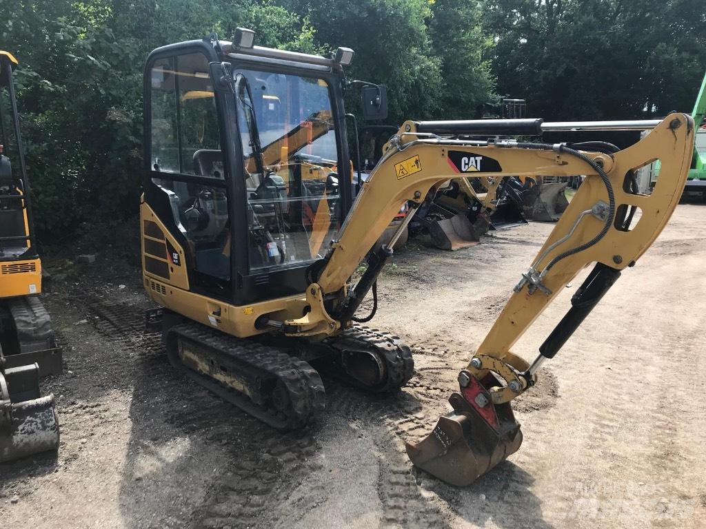 CAT 301.7 D Mini ekskavatörler, 7 tona dek