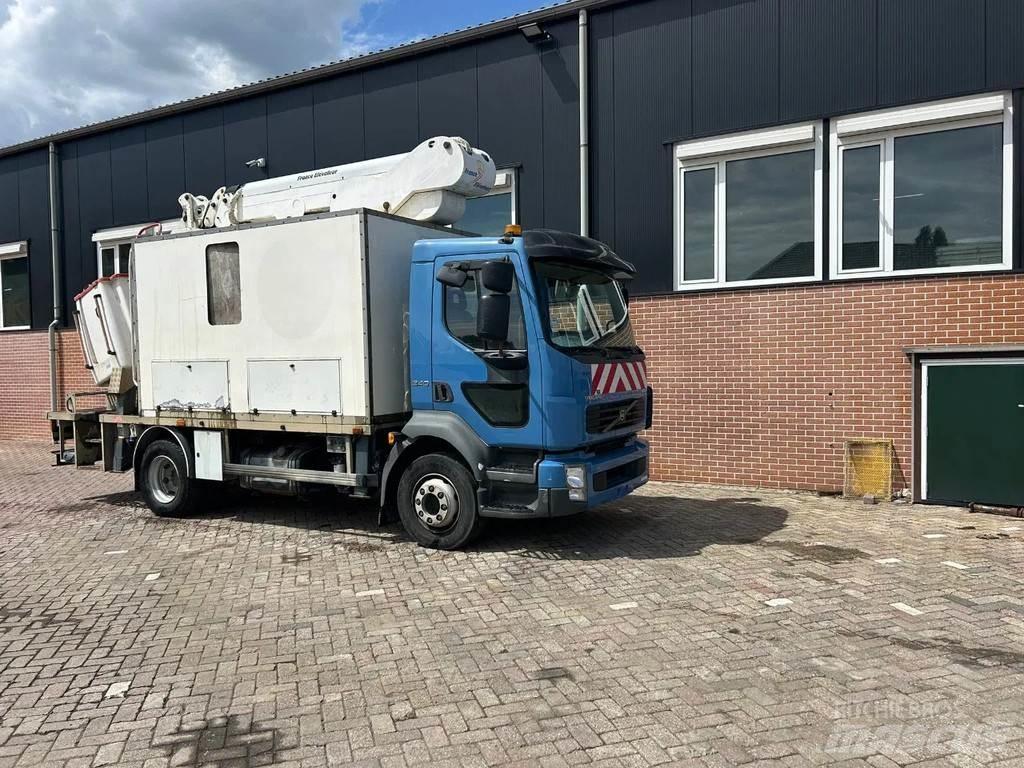Volvo FL 240 Araç üstü platformlar
