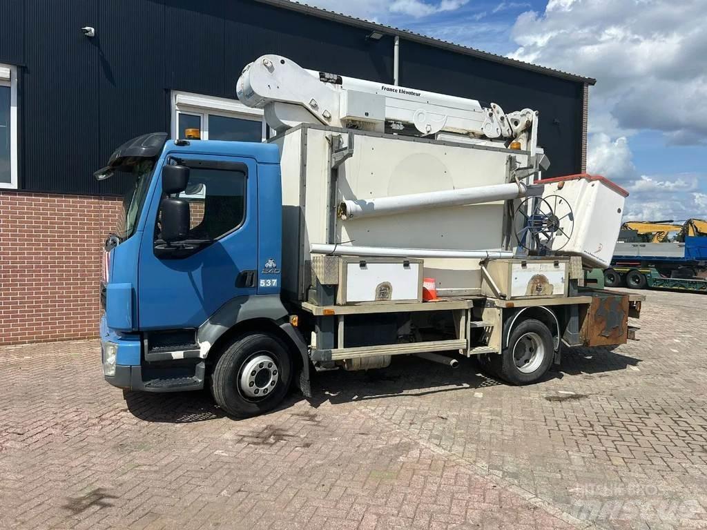 Volvo FL 240 Araç üstü platformlar