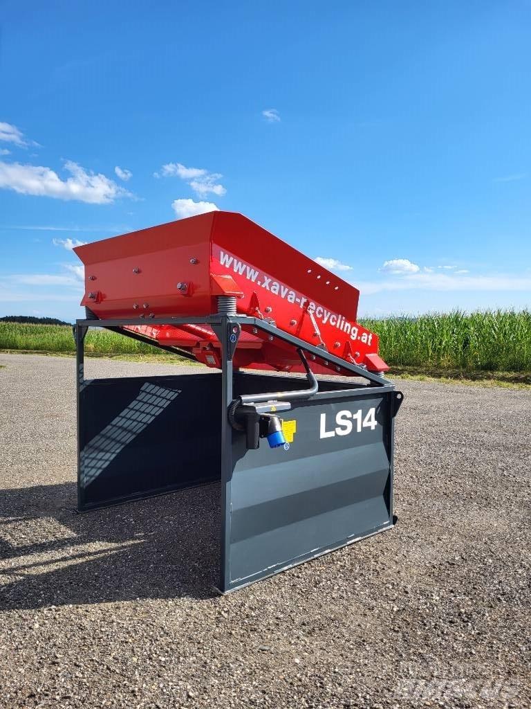 Xava Recycling LS14 Gezer eleyiciler