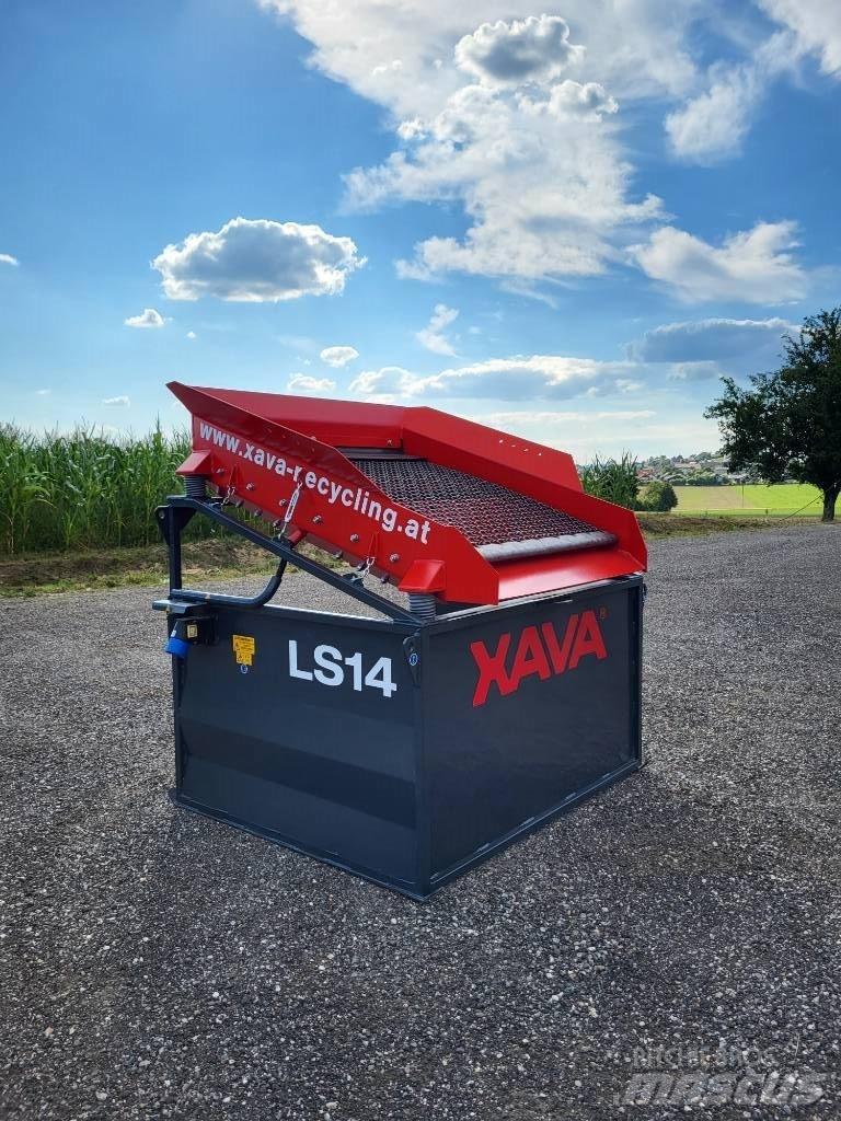 Xava Recycling LS14 Gezer eleyiciler