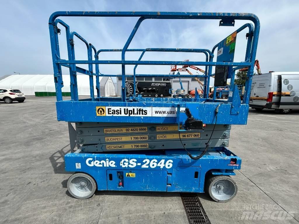 Genie GS 2646 Makasli platformlar