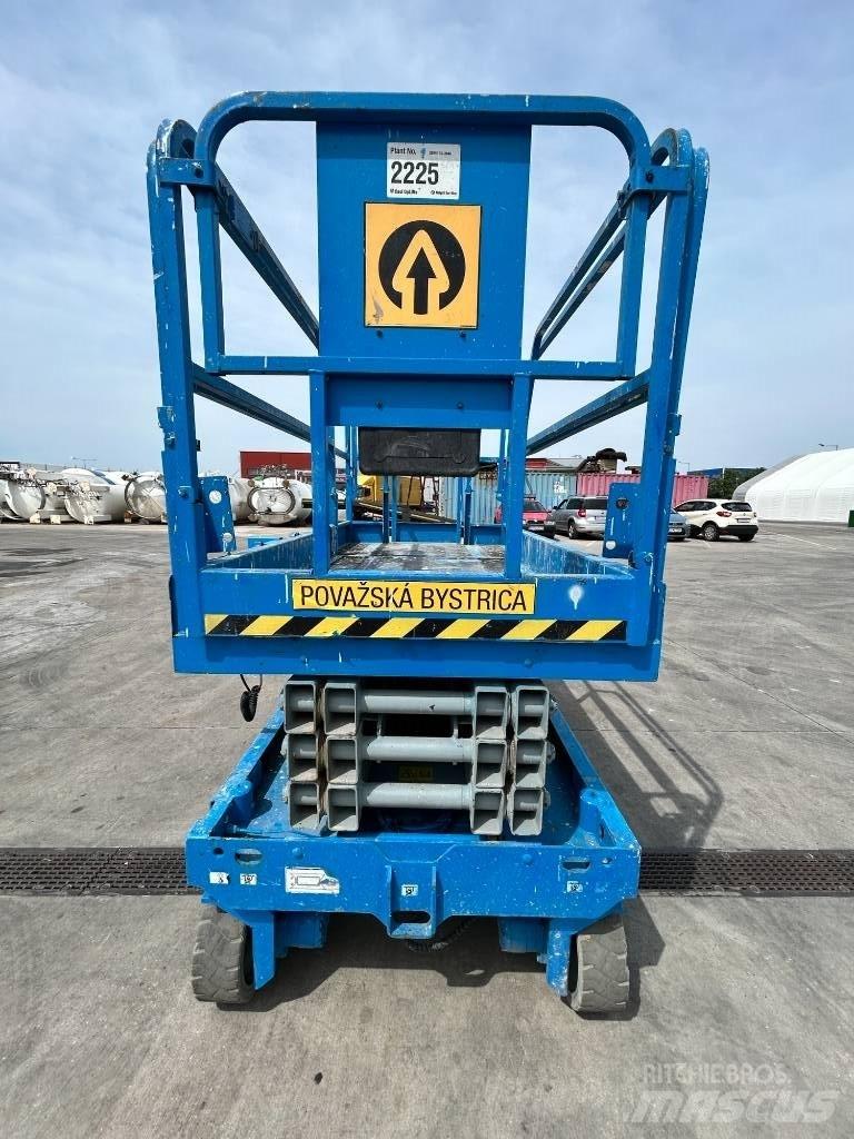 Genie GS 2646 Makasli platformlar