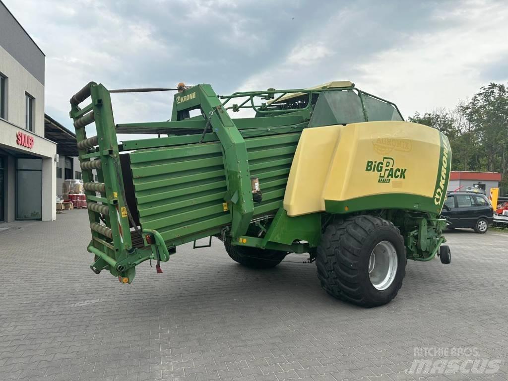 Krone Big Pack 12130 Küp balya makinalari