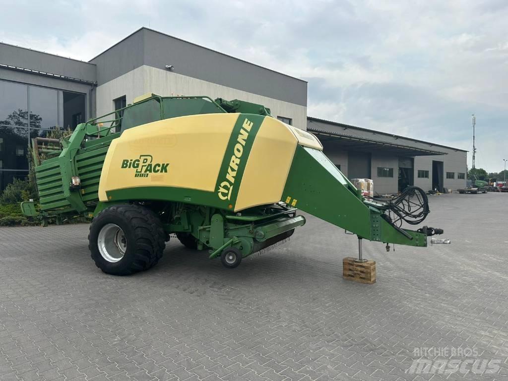 Krone Big Pack 12130 Küp balya makinalari