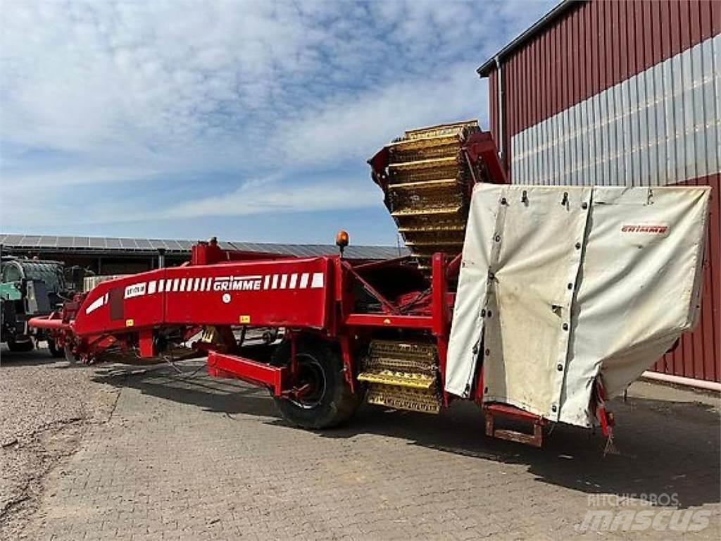 Grimme GT170M Patates hasat makinalari