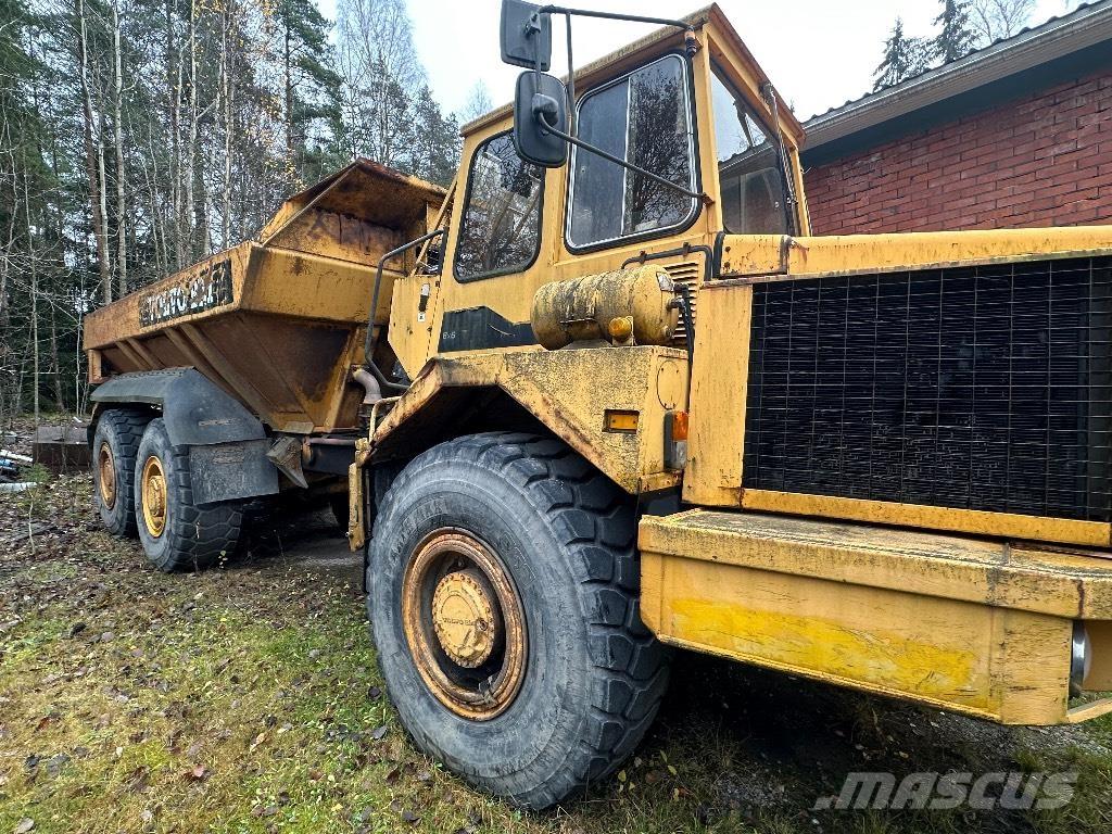 Volvo BM A25 6x6 Belden kirma kaya kamyonu