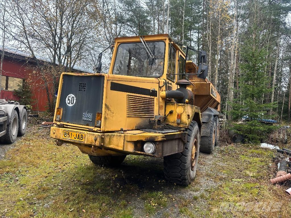 Volvo BM A25 6x6 Belden kirma kaya kamyonu