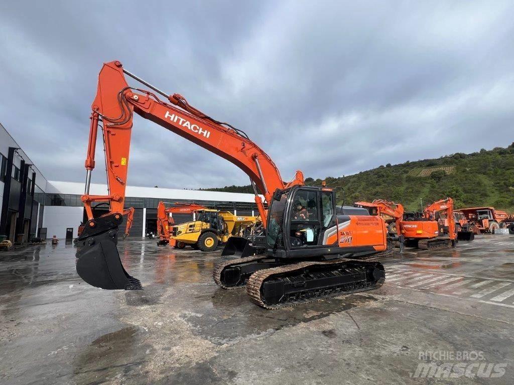 Hitachi ZX 210 LC-7 Paletli ekskavatörler