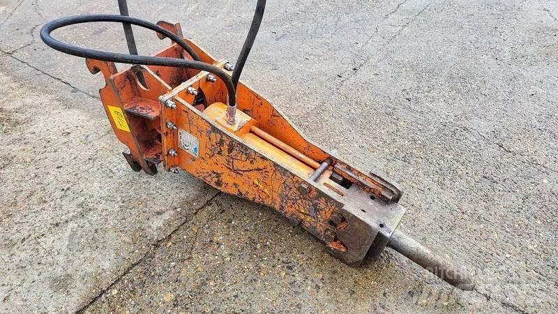 Star Hammer sh200 Hidrolik kırıcılar