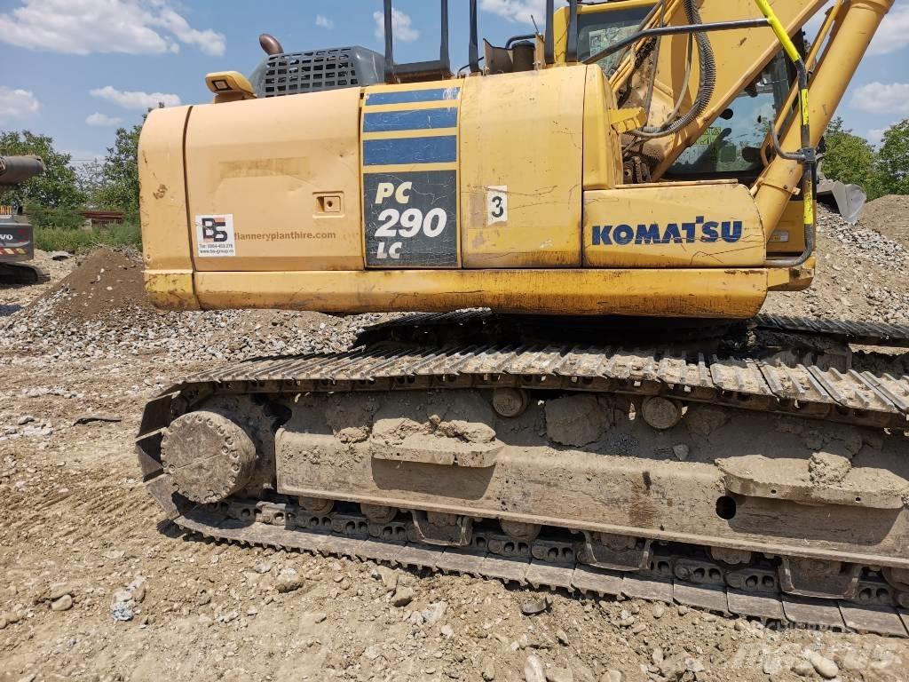 Komatsu PC 290 LC-10 Paletli ekskavatörler