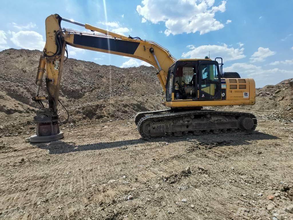 Komatsu PC 290 LC-10 Paletli ekskavatörler