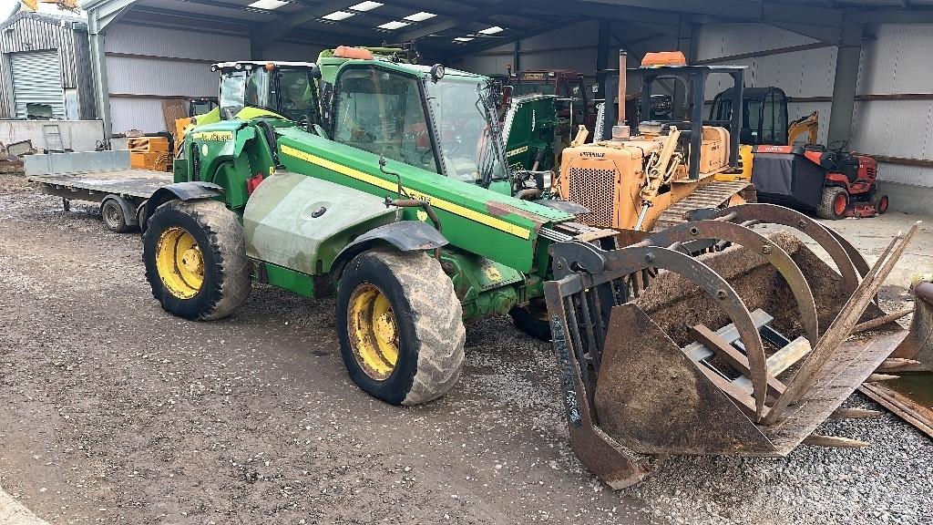 John Deere 3415 Teleskopik yükleyiciler