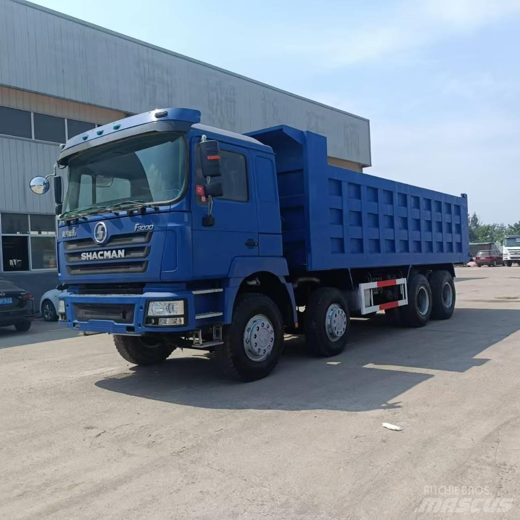 Shacman F3000 8X4 Damperli kamyonlar