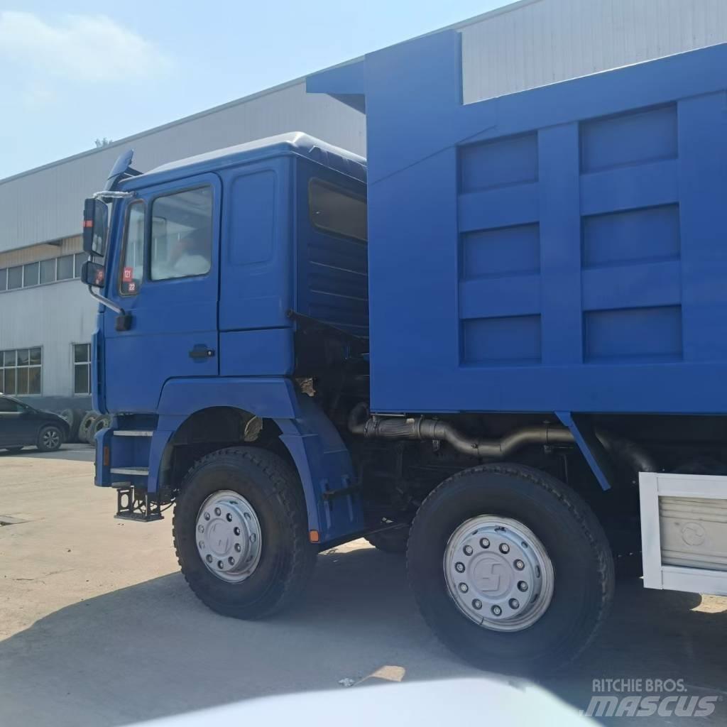 Shacman F3000 8X4 Damperli kamyonlar