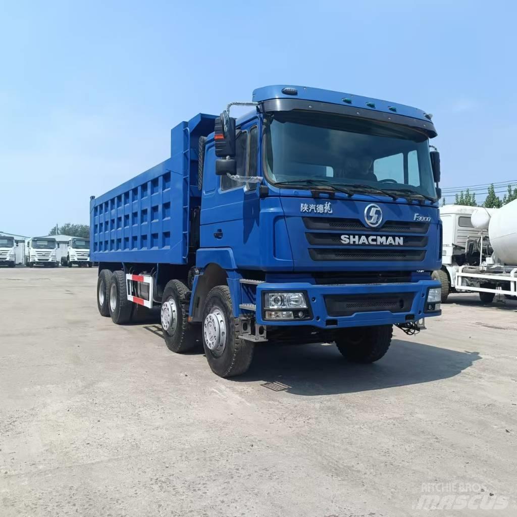 Shacman F3000 8X4 Damperli kamyonlar