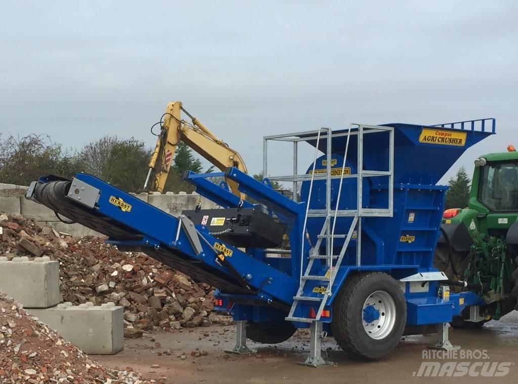 Herbst AG700 Crusher Kırıcılar