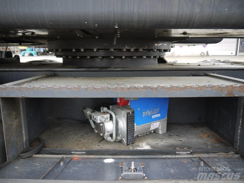 Doosan DX 170 W-5 Lastik tekerli ekskavatörler