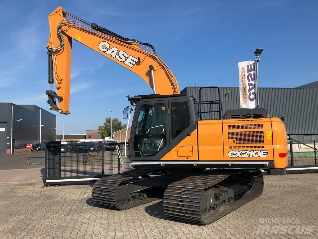 CASE CX210E Paletli ekskavatörler