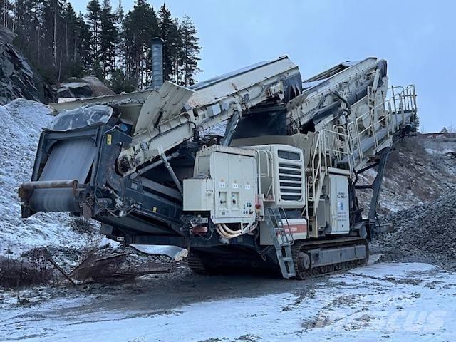 Metso Lokotrack 330D Gezer kırıcılar