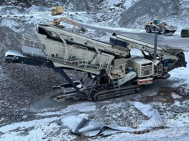 Metso Lokotrack 330D Gezer kırıcılar