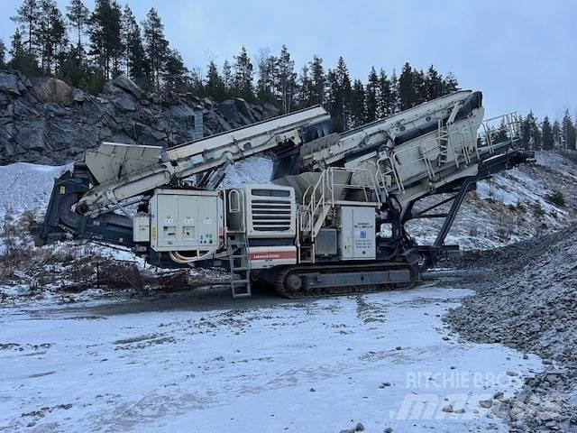Metso Lokotrack 330D Gezer kırıcılar
