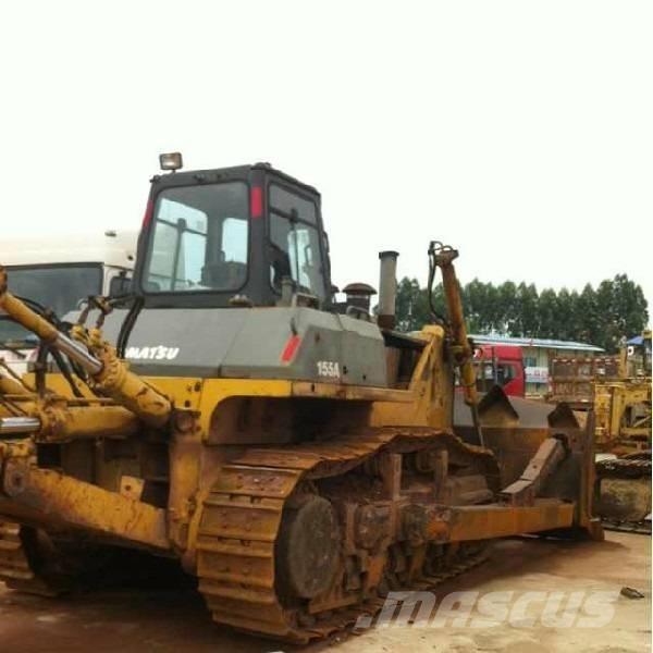 Komatsu d155a-3 Paletli dozerler
