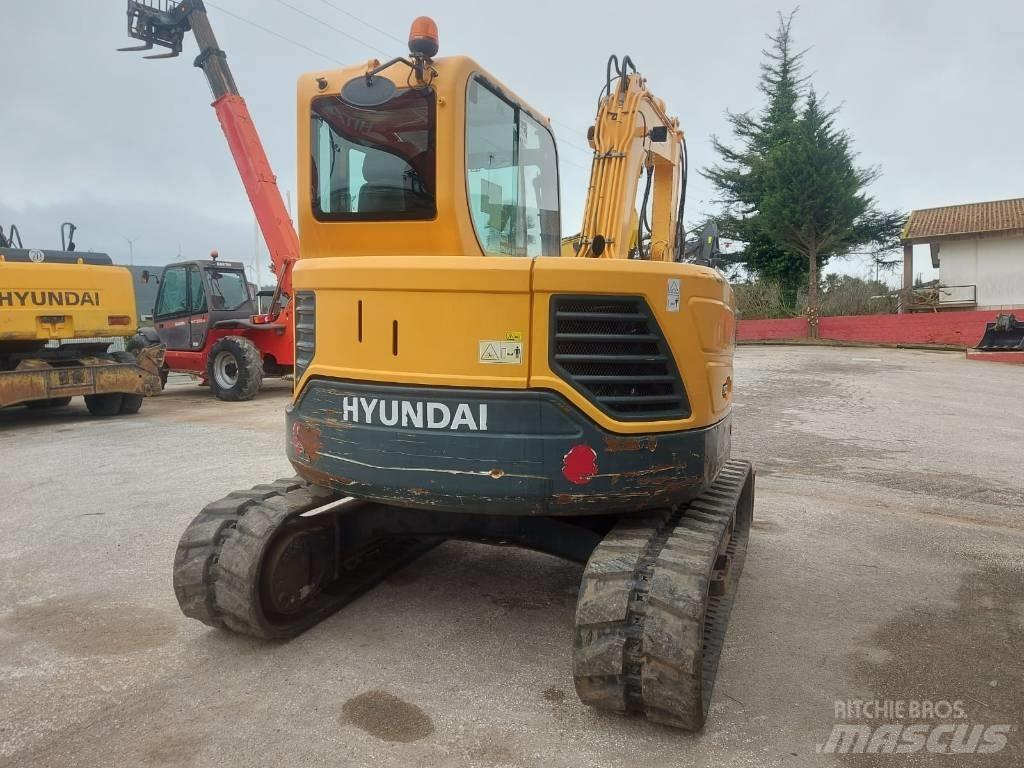 Hyundai R 80 CR Midi ekskavatörler 7 - 12 t
