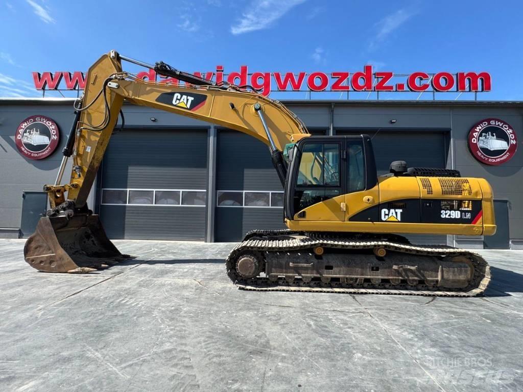 CAT 329 D LN Paletli ekskavatörler