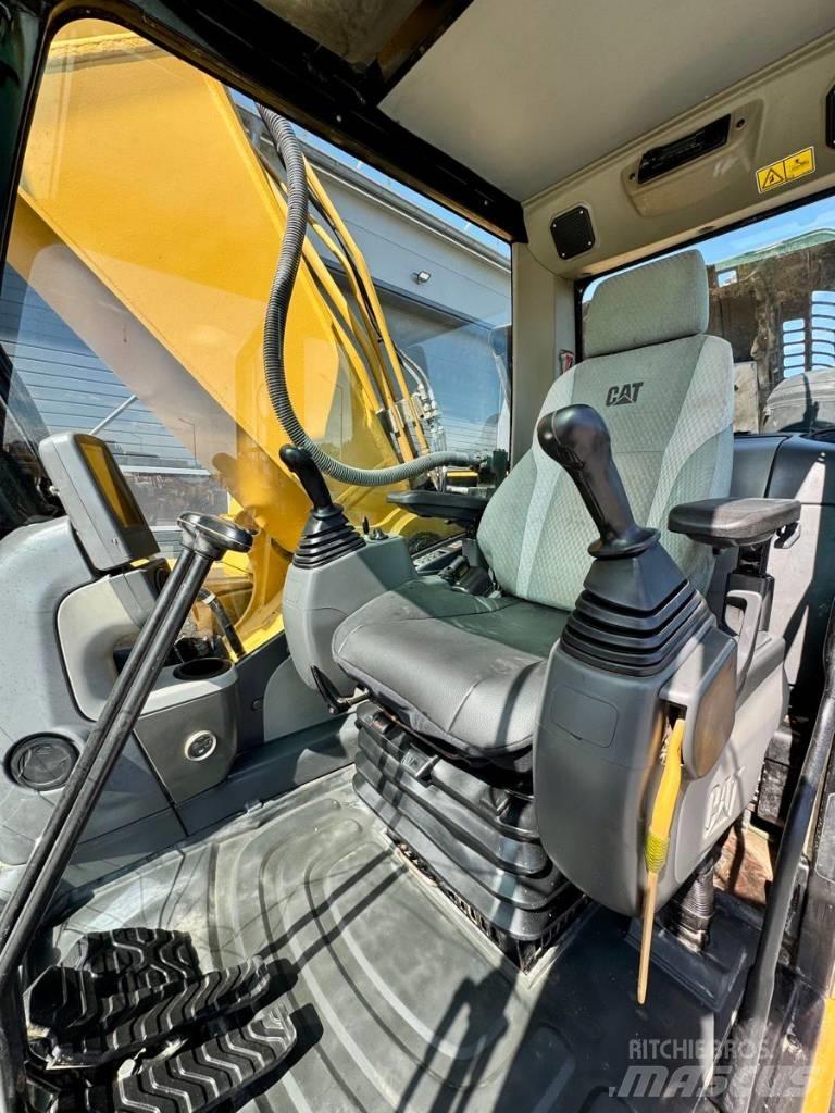 CAT 329 D LN Paletli ekskavatörler