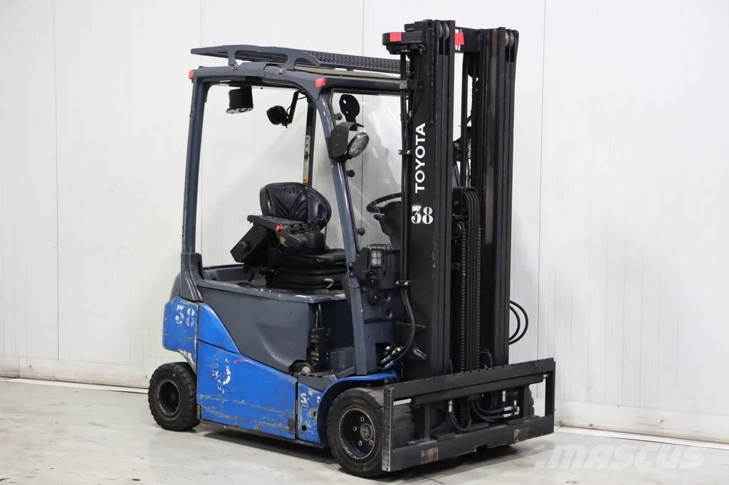 Toyota 8FBM20T Elektrikli forkliftler