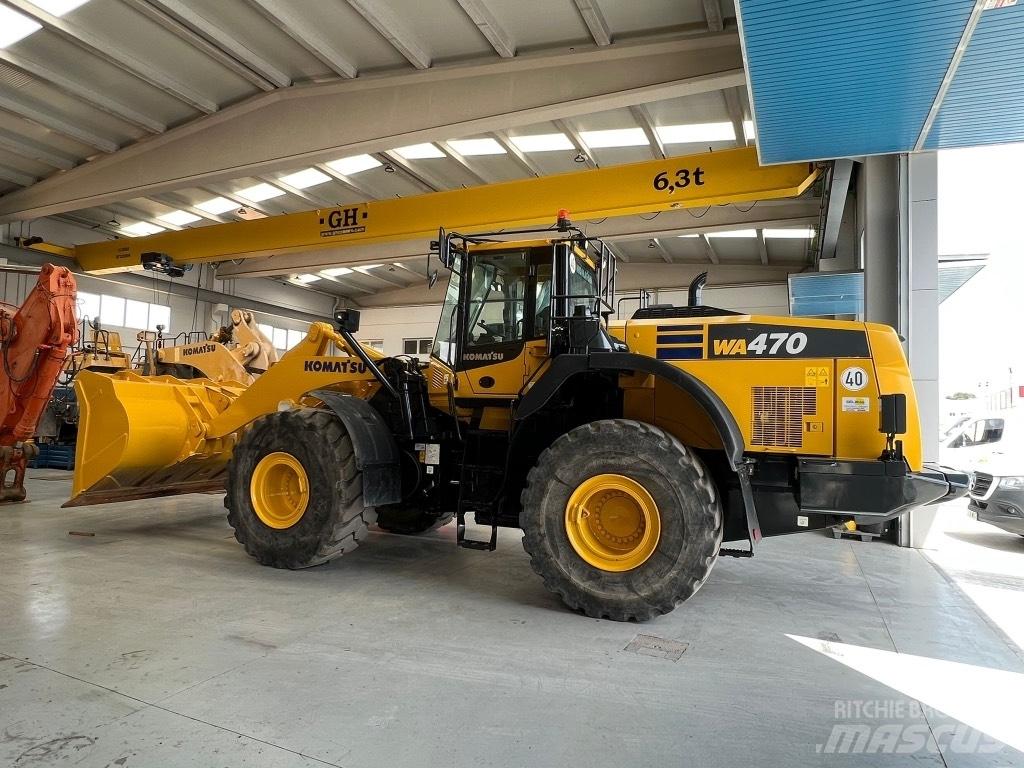 Komatsu Wa470-8 Tekerlekli yükleyiciler