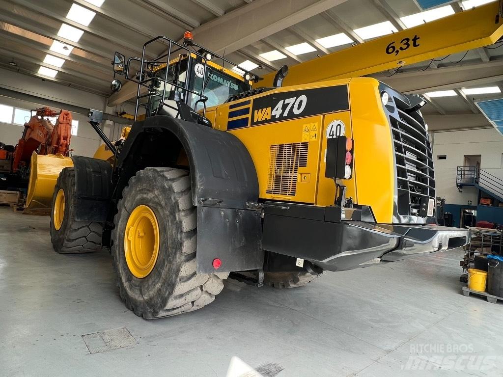 Komatsu Wa470-8 Tekerlekli yükleyiciler