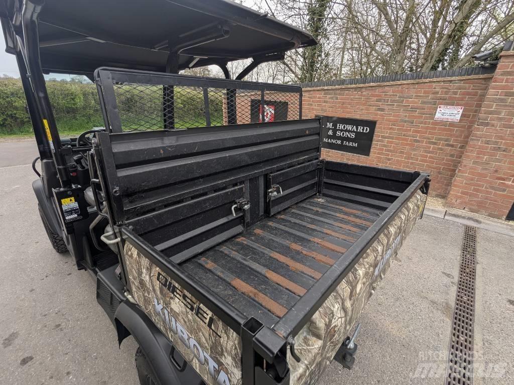 Kubota RTV 1140 UTV'ler