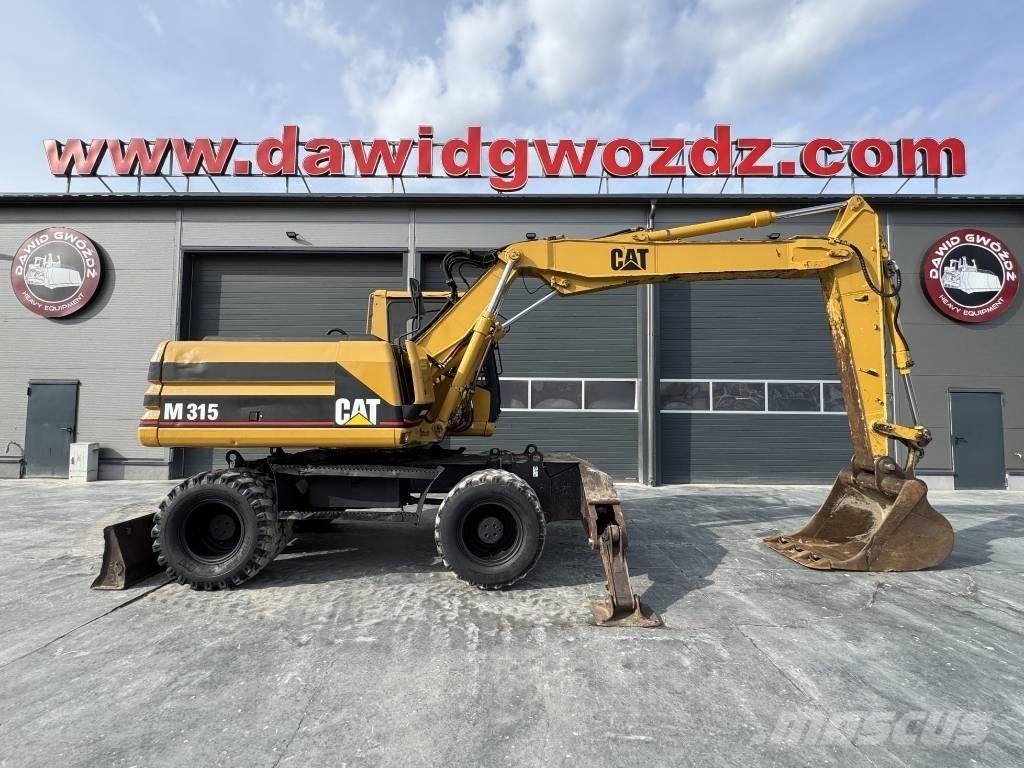 CAT M 315 Lastik tekerli ekskavatörler