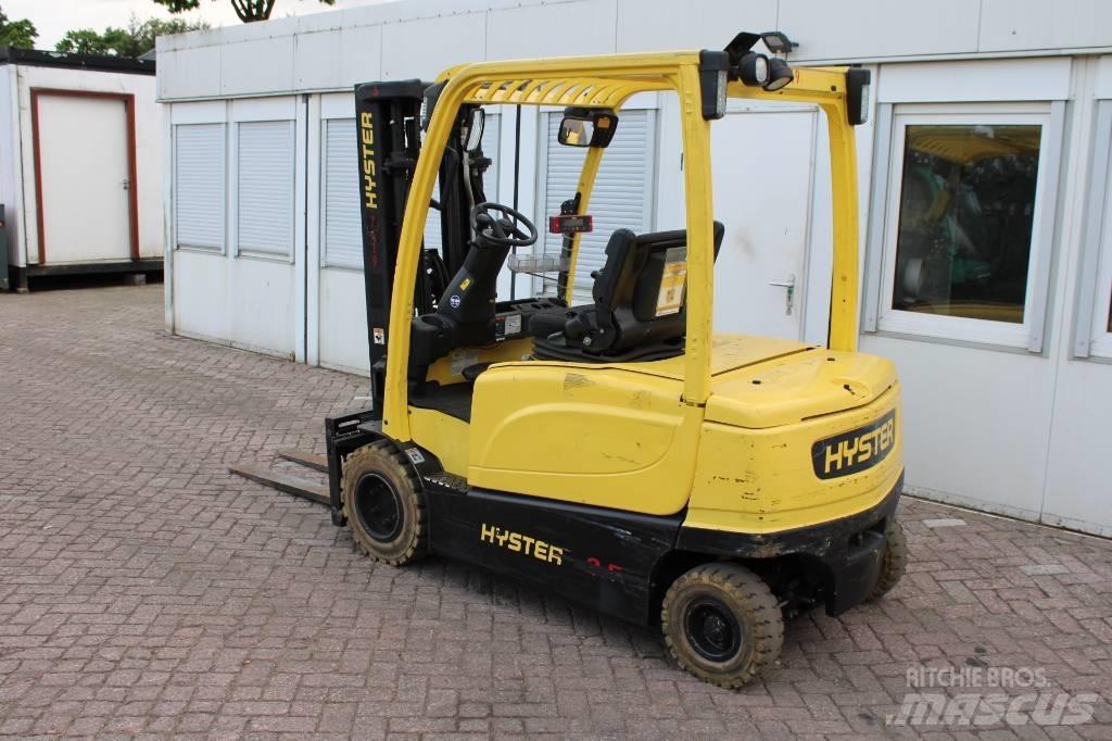 Hyster J 2.5 XN Elektrikli forkliftler