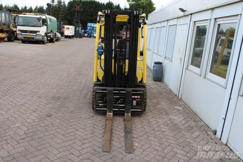 Hyster J 2.5 XN Elektrikli forkliftler