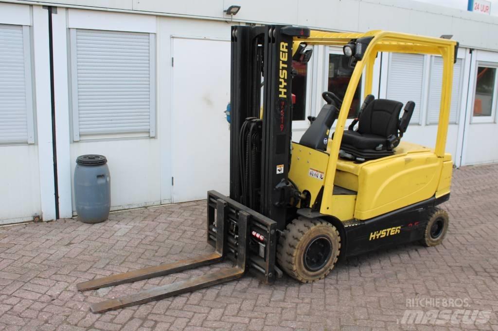 Hyster J 2.5 XN Elektrikli forkliftler