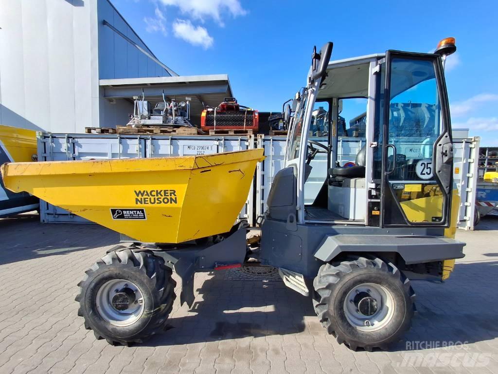 Wacker Neuson DW40 Belden kirma kamyonlar