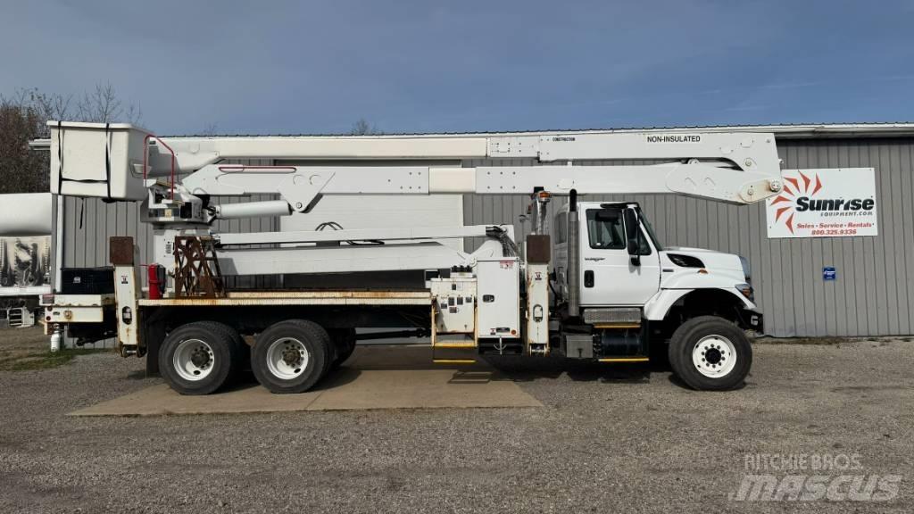 Altec A77-TE93 Araç üstü platformlar